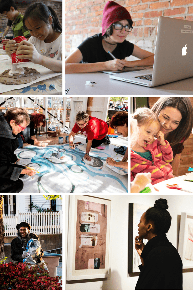 Support the arts in our community Ann Arbor Art CenterAnn Arbor Art Center