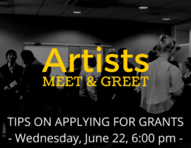 Artists Meet and Greet June 2016