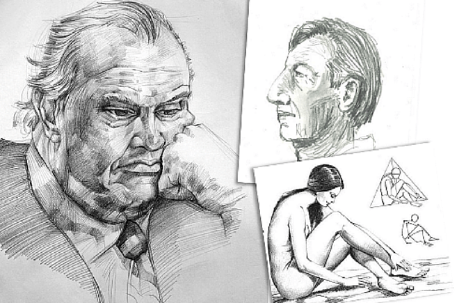 art center figure drawing workshop