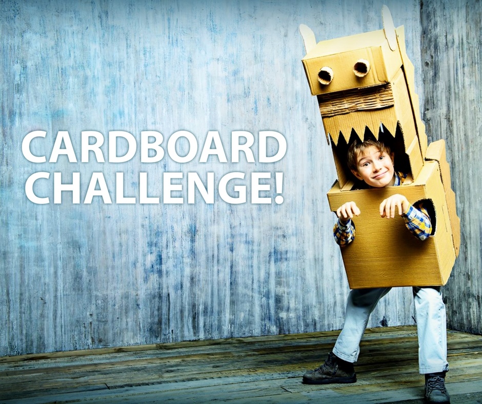 Cardboard Challenge 2016 Ann Arbor Art Center