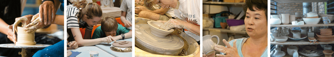 Ceramics studio Pottery Studio in Ann Arbor Art Center