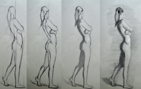 Open Studio Figure Drawing | August 6