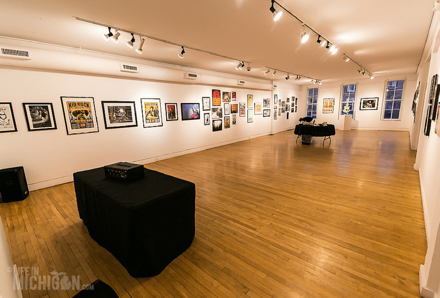 GIG Opening Reception | Life in Michigan | by Brenda Sodt Foster| January 19, 2016