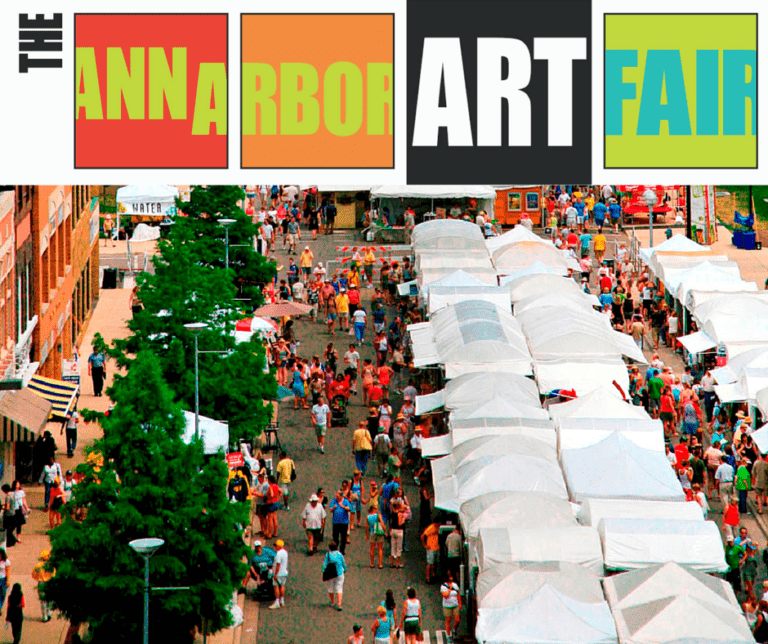 Ann Arbor Art Fair Ann Arbor Art Center Booth Ann Arbor Art Center