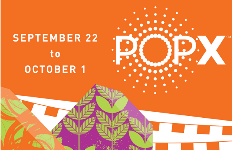 POP-X (September 22 through October 1)