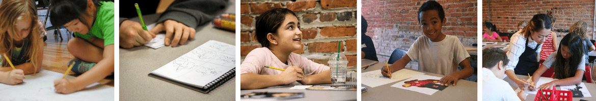 Drawing classes for children in Ann Arbor