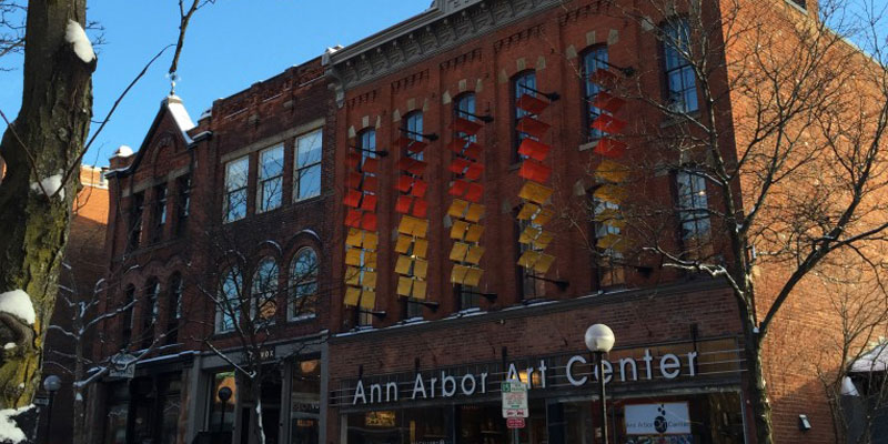 Press Release: Ann Arbor Art Center Purchases 115 W. Liberty