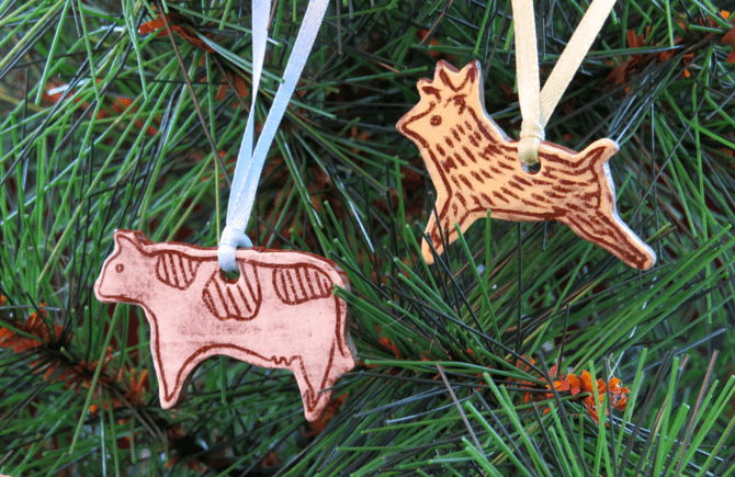Clay Ornaments | All Ages at 11am