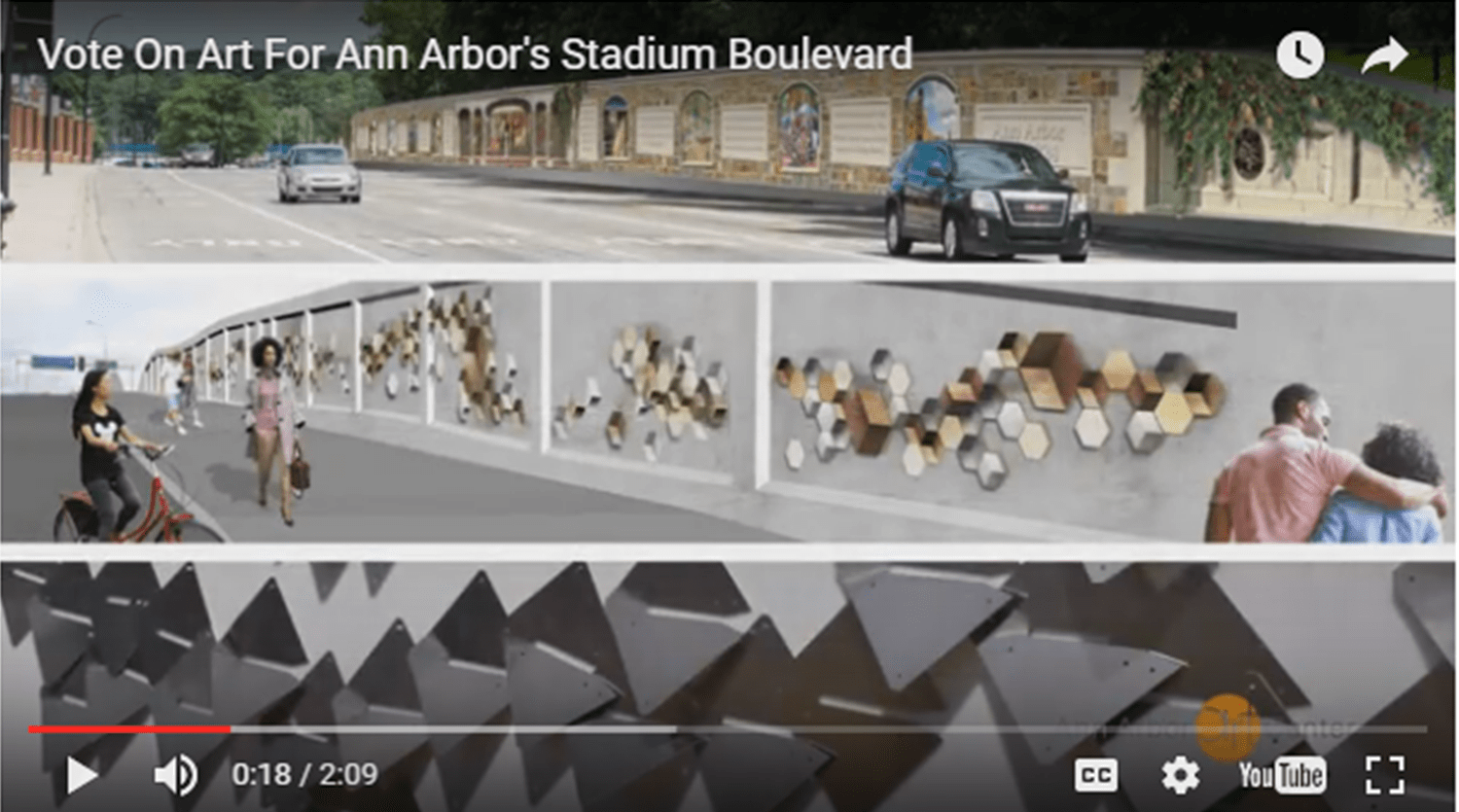 Help choose public art design for Ann Arbor's Stadium Boulevard | by Ryan Stanton | MLive | 11/10/16