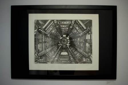 Large Hadron Collider, by Alexis Kurtzman <b>$850</b>