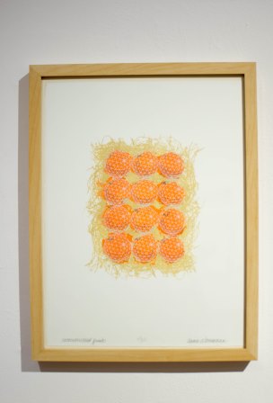 Reconstructed Fruit, by Annie Wassmann <b>$350</b>