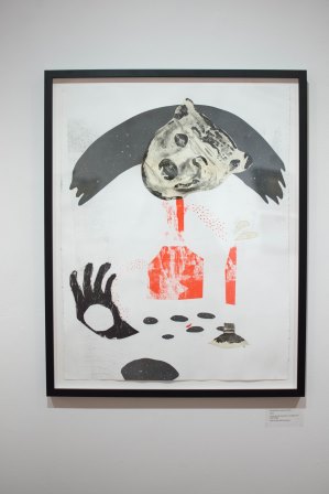 Ladna, by Jennifer Belair <b>$725 framed - $450 unframed</b>
