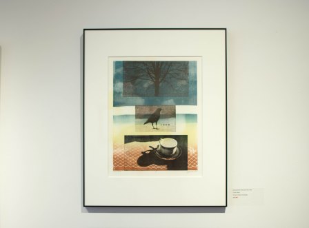 Crows Nest, by Joyce Jewell <b>SOLD</b>