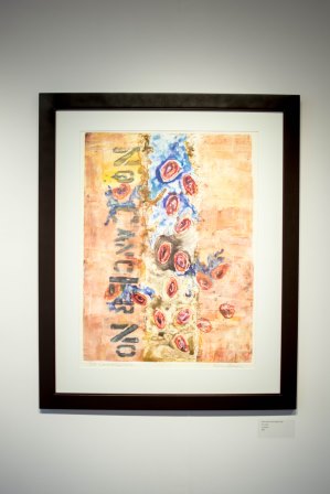 No Cancer, by Karen Benson <b>$800</b>