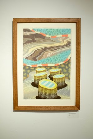 Stumps, by Melissa Schulenberg <b>SOLD</b>