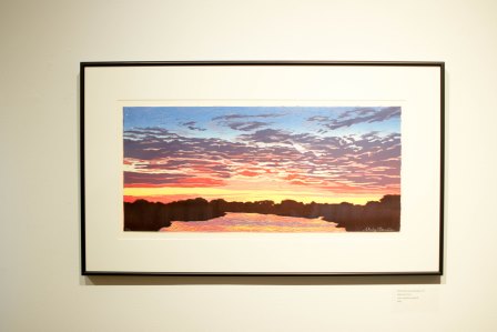 Reflection Pond, by Shirley Bernstein <b>$450</b>