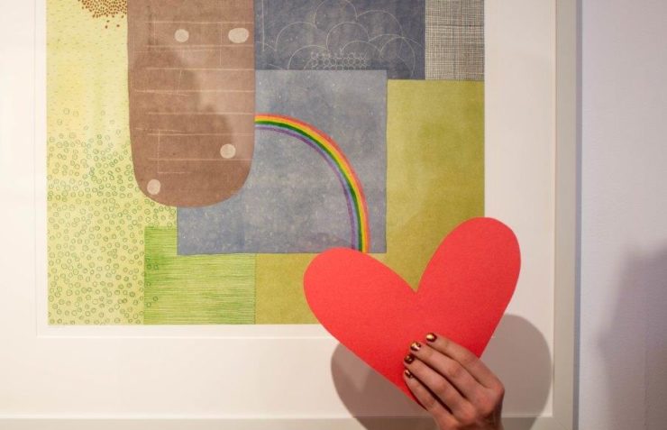 The Ann Arbor Art Center joins HEARTS FOR ART 2017 #heartsforart