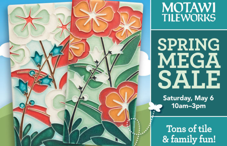 Motawi Spring Preview Sale benefitting the Ann Arbor Art Center