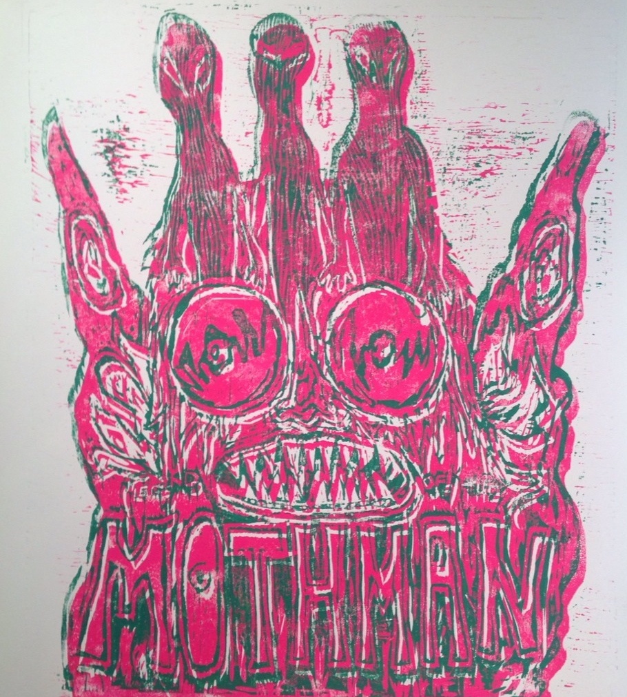 Mothman,, by Tom Carey <b>$100 </b>