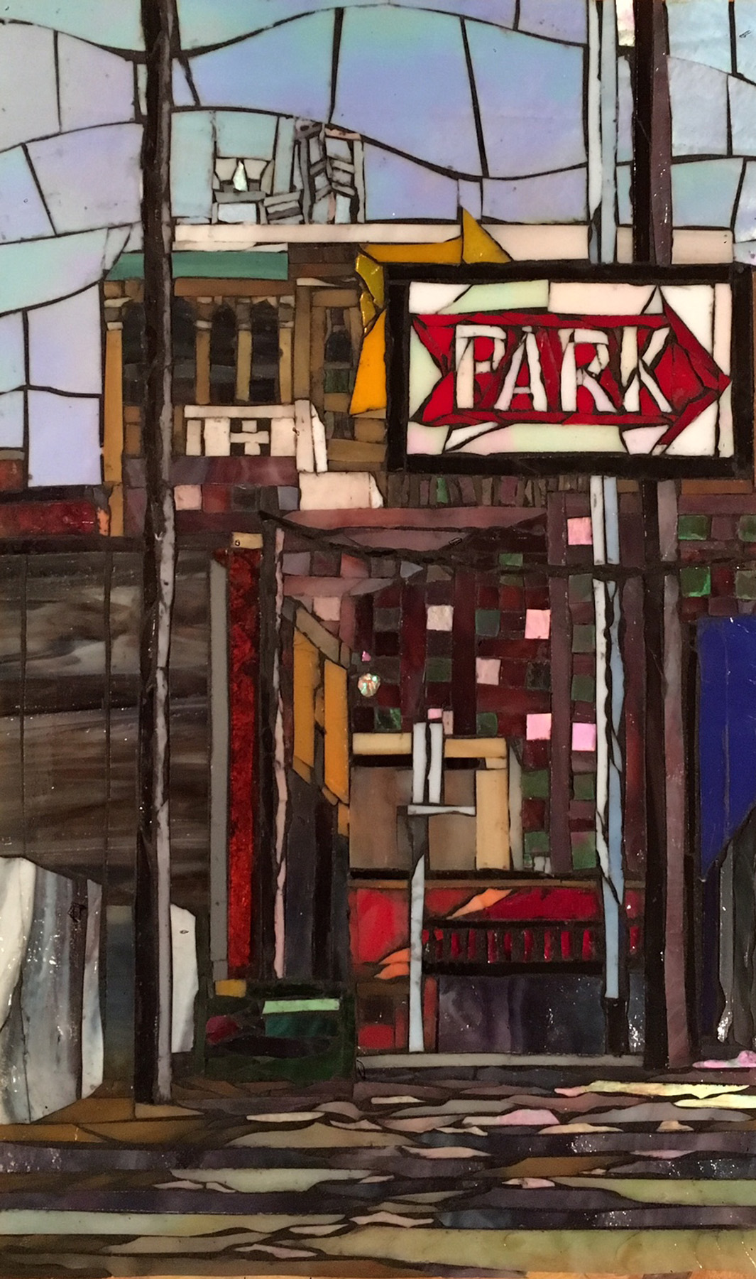 Park, by Darcel Deneau <b> $950 </b>