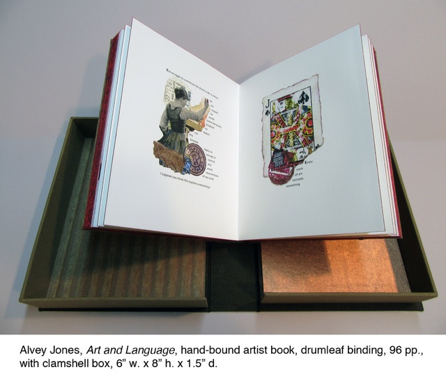 Art and Language, by Alvey Jones <b>$800</b>