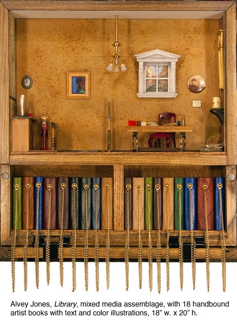 Library, by Alvey Jones <b>$3,600</b>