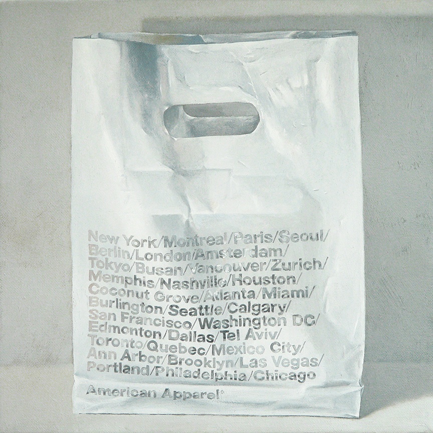 American Apparel, by Jaye Schlesinger <b> $550</b>