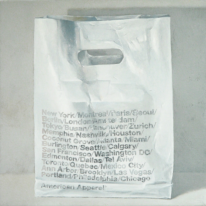 American Apparel, by Jaye Schlesinger <b> $550</b>