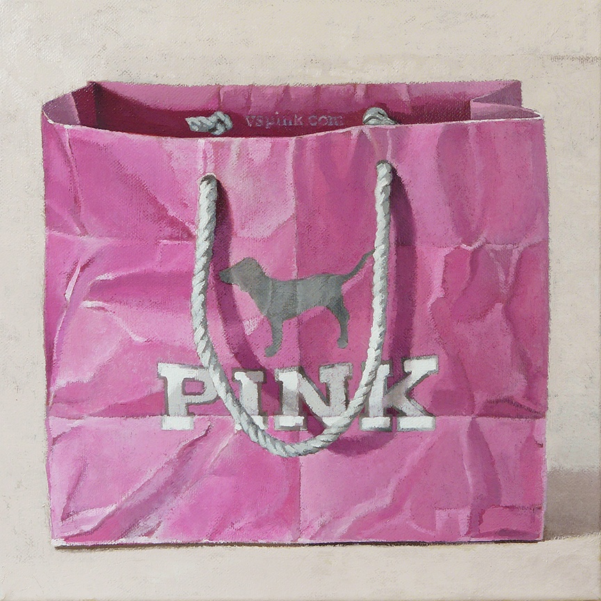 Pink, by Jaye Schlesinger <b> $450</b>