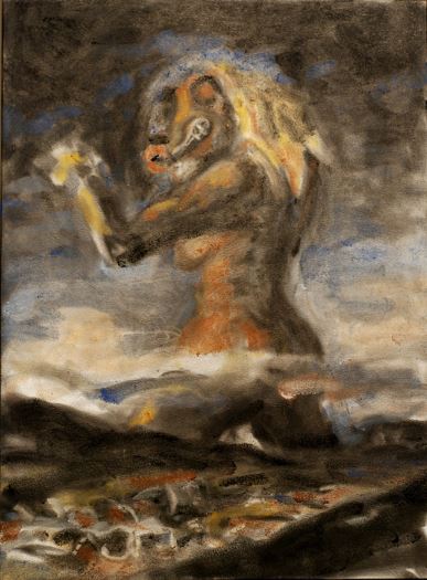 The Colossus Inspired by Goya, by Tom Stella <b>Price TBD</b>