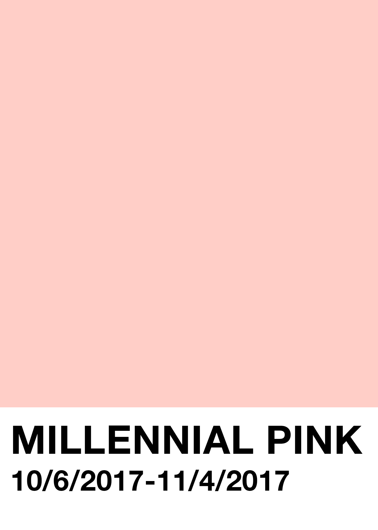 MILLENNIAL PINK SHOW Ann Arbor Art Center Exhibition 117 Gallery