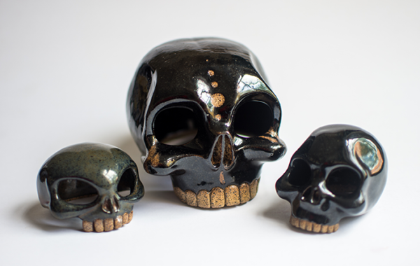 Spooky Clay Skulls | Ages 18+