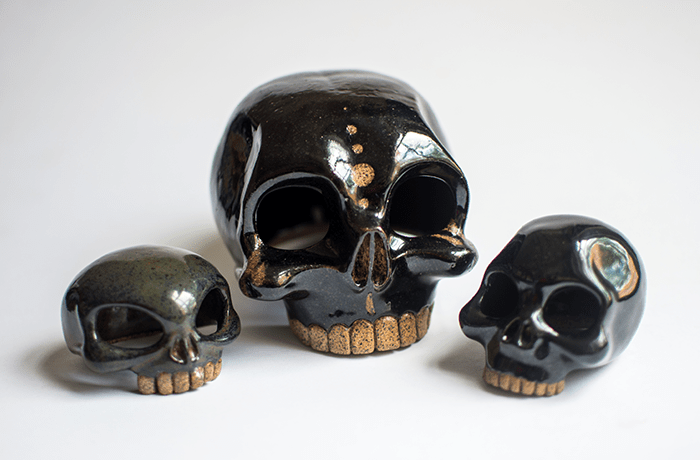 Spooky Clay Skulls | Ages 18+