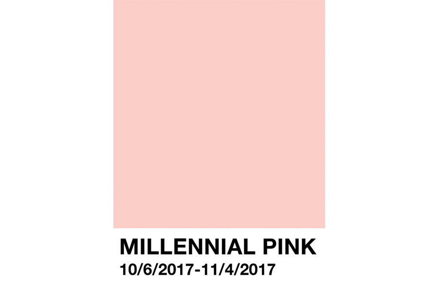 Millennial Pink