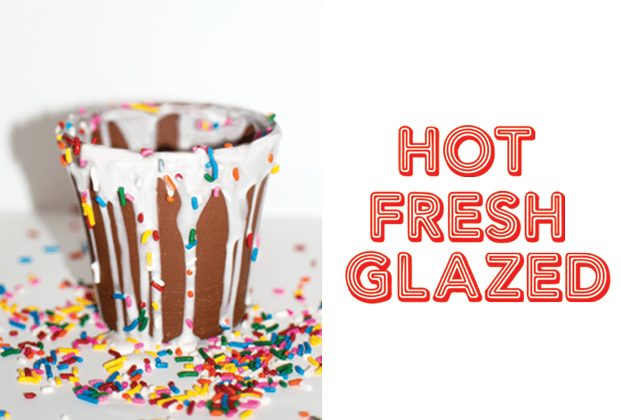 Hot Fresh Glazed