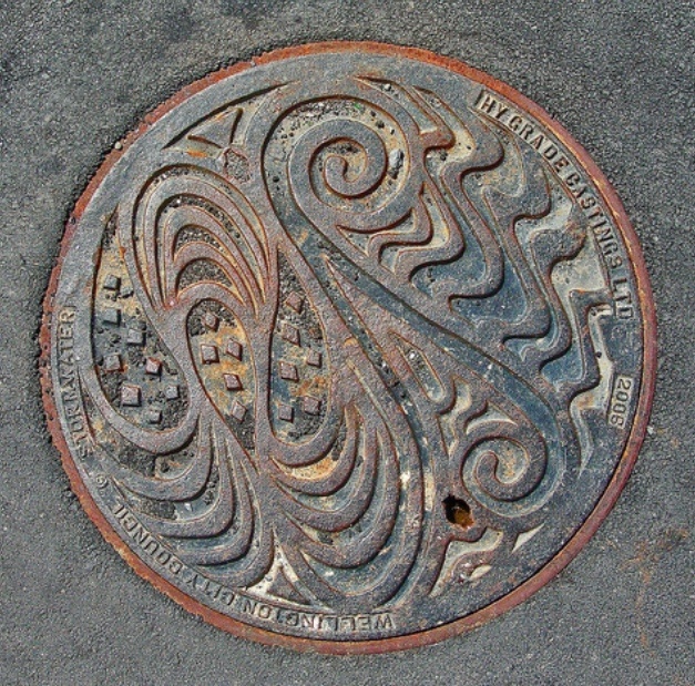 Which Design Would You Pick For A Manhole Cover In Ann Arbor? | WEMU | Feb, 16, 2018