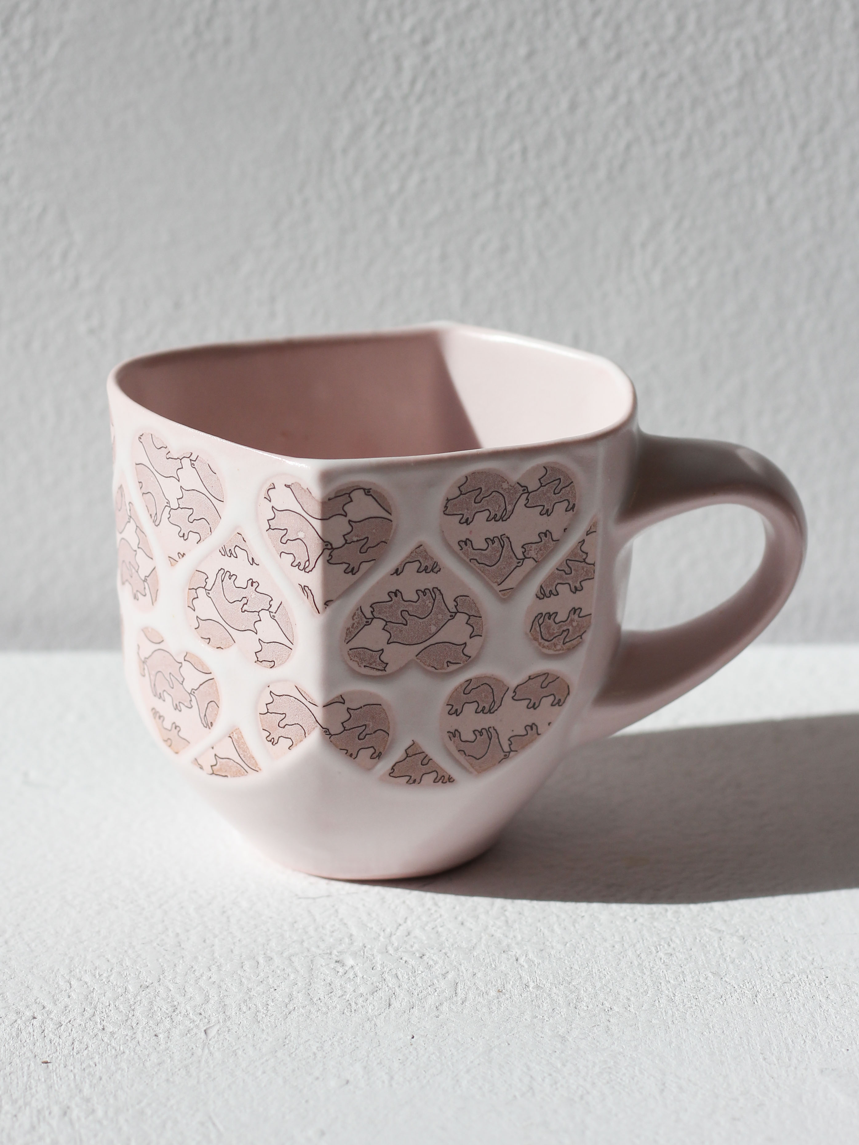 Ceramic mug by Andrew Gilliat $56