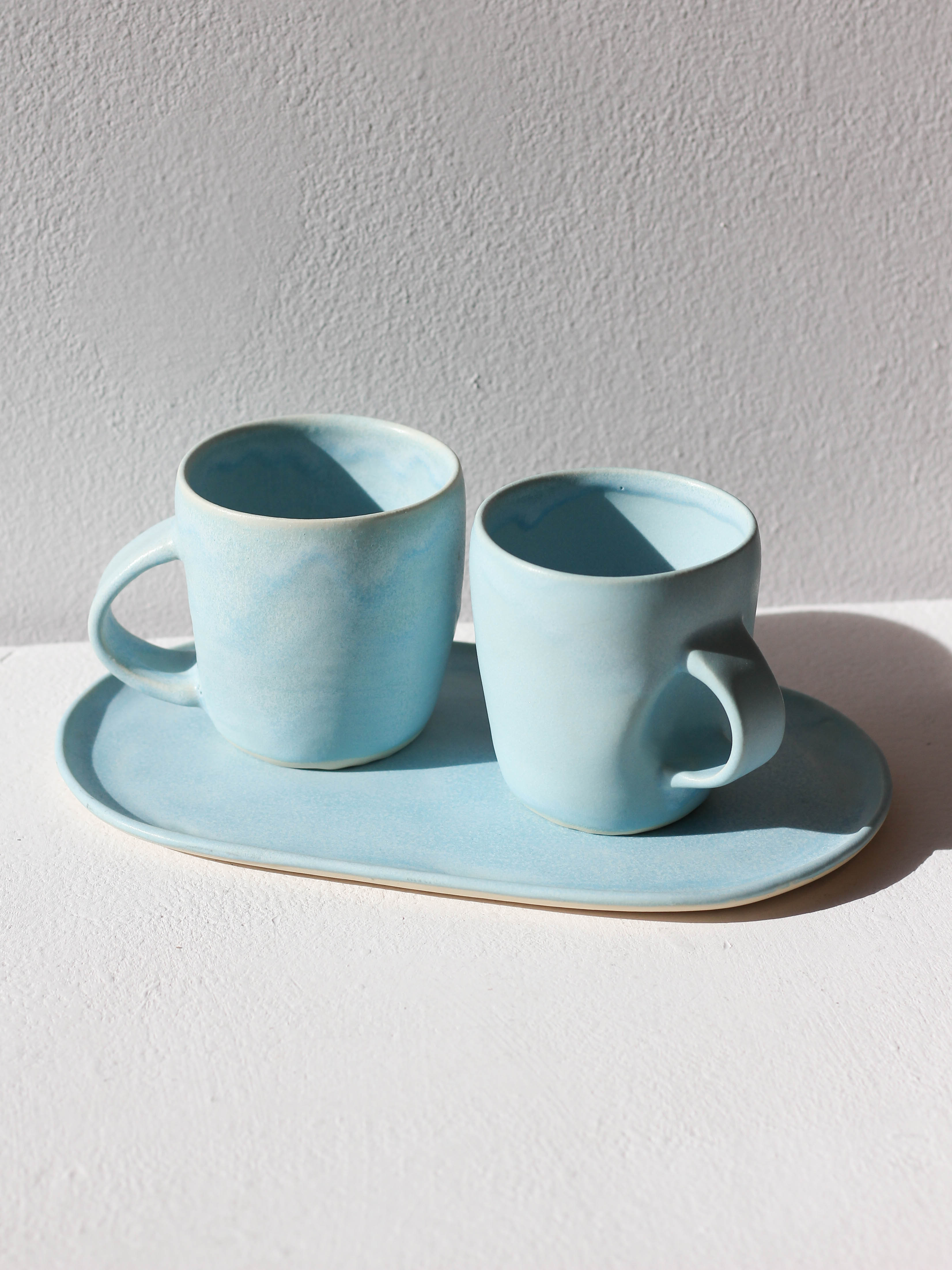 Soft and supple ceramic ware by Lynne Tan, $40-$50