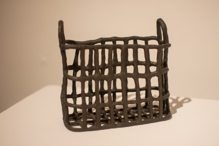 Oval Basket by Priya Thoresen, $250