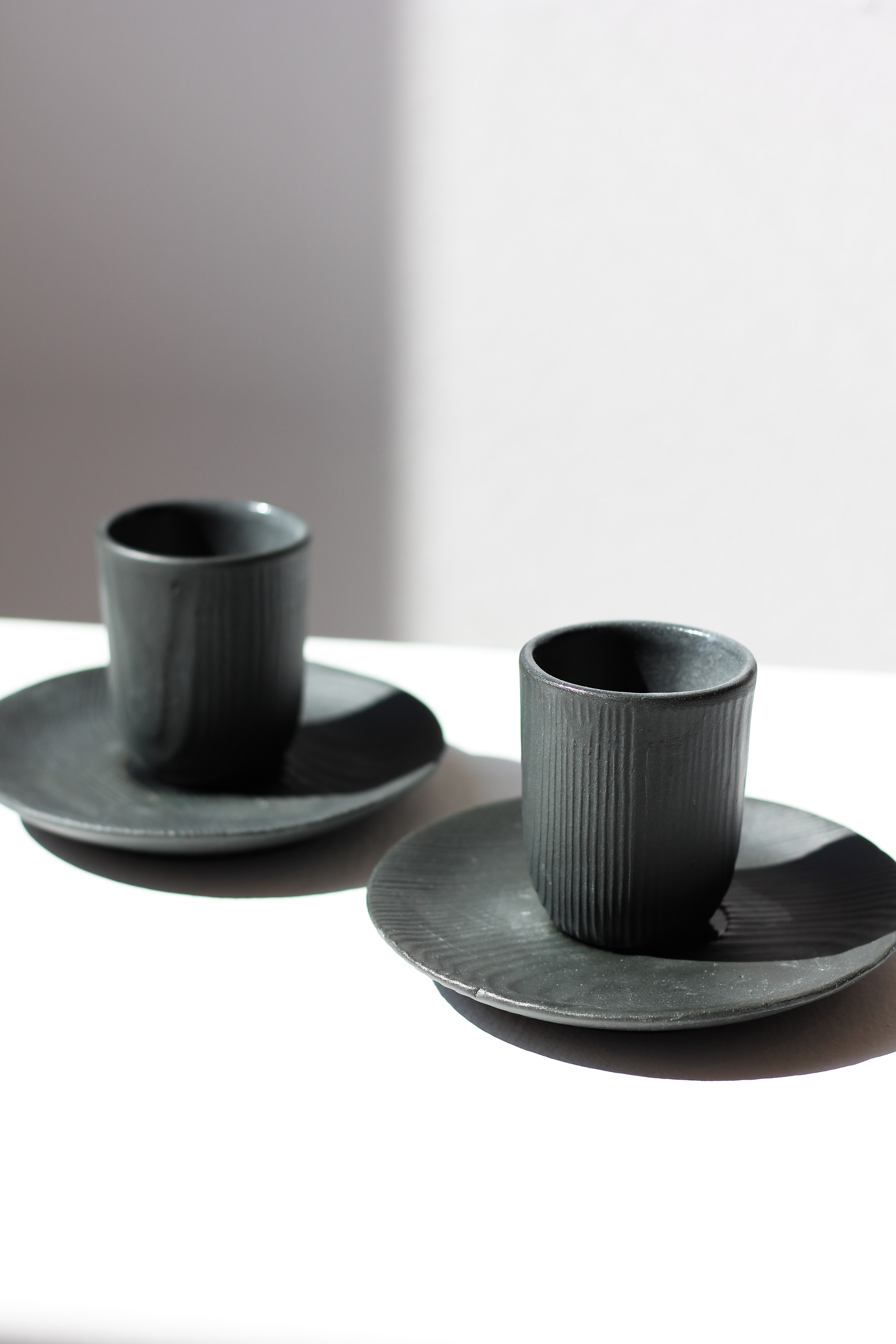 Abigail Murray, espresso cups, $34 each