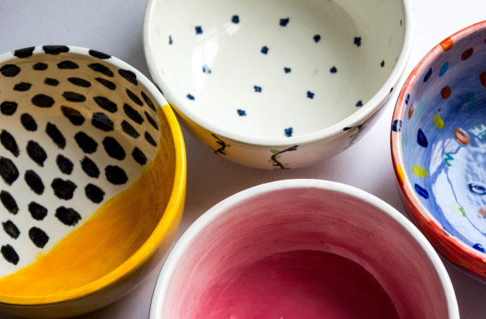 Family Fridays: Paint Your Own Bowl