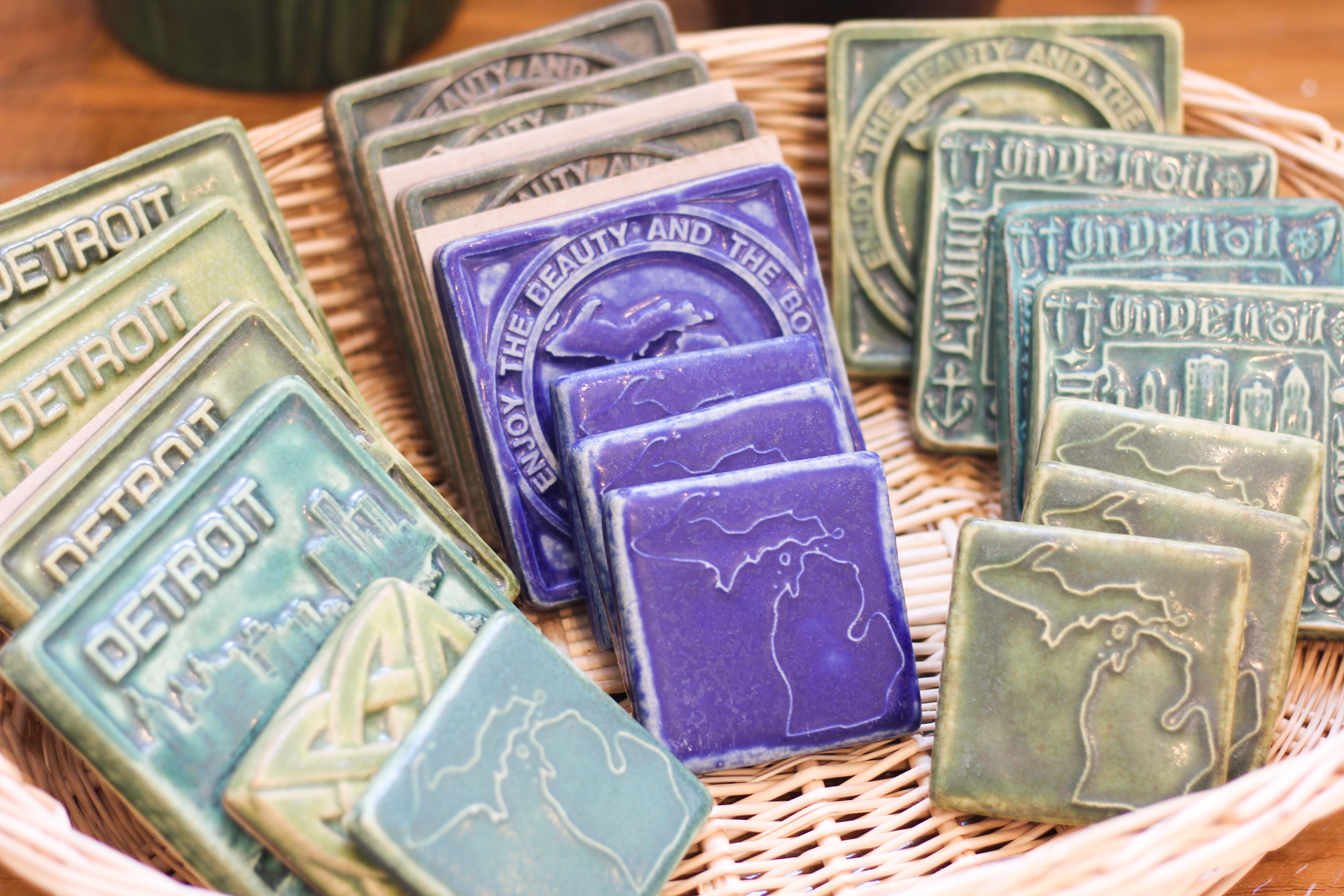 Pewabic Tiles