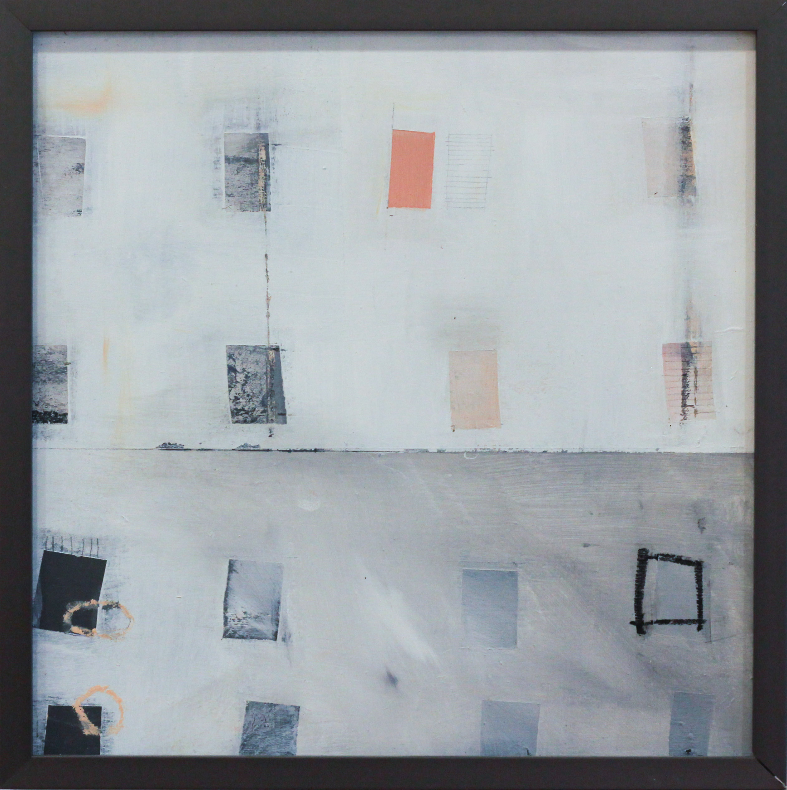 Windows on White 3, Christy DeHoog Johnson, $225