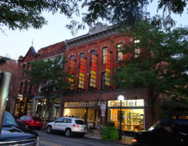 Ann Arbor Art Center Ann Arbor ranked as top place to live in 2018 Credit Sharon Vanderkaay