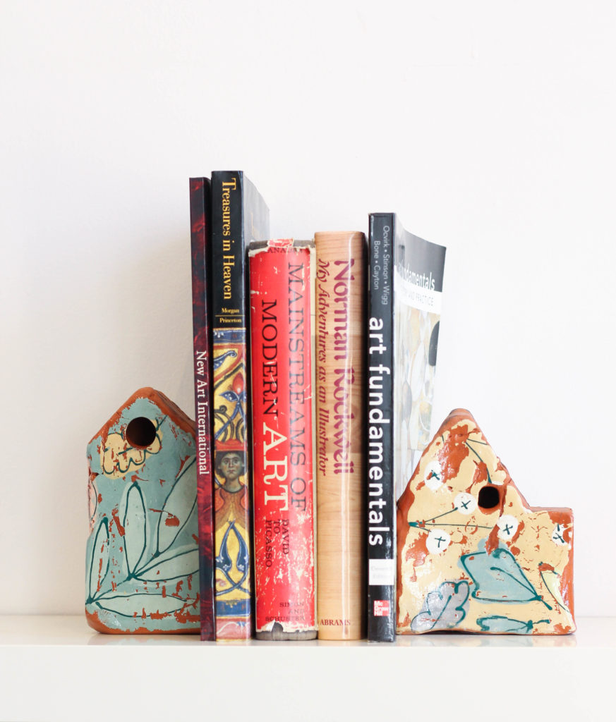 CatieMillerHouses book holder ann arbor art center gift shop $50each