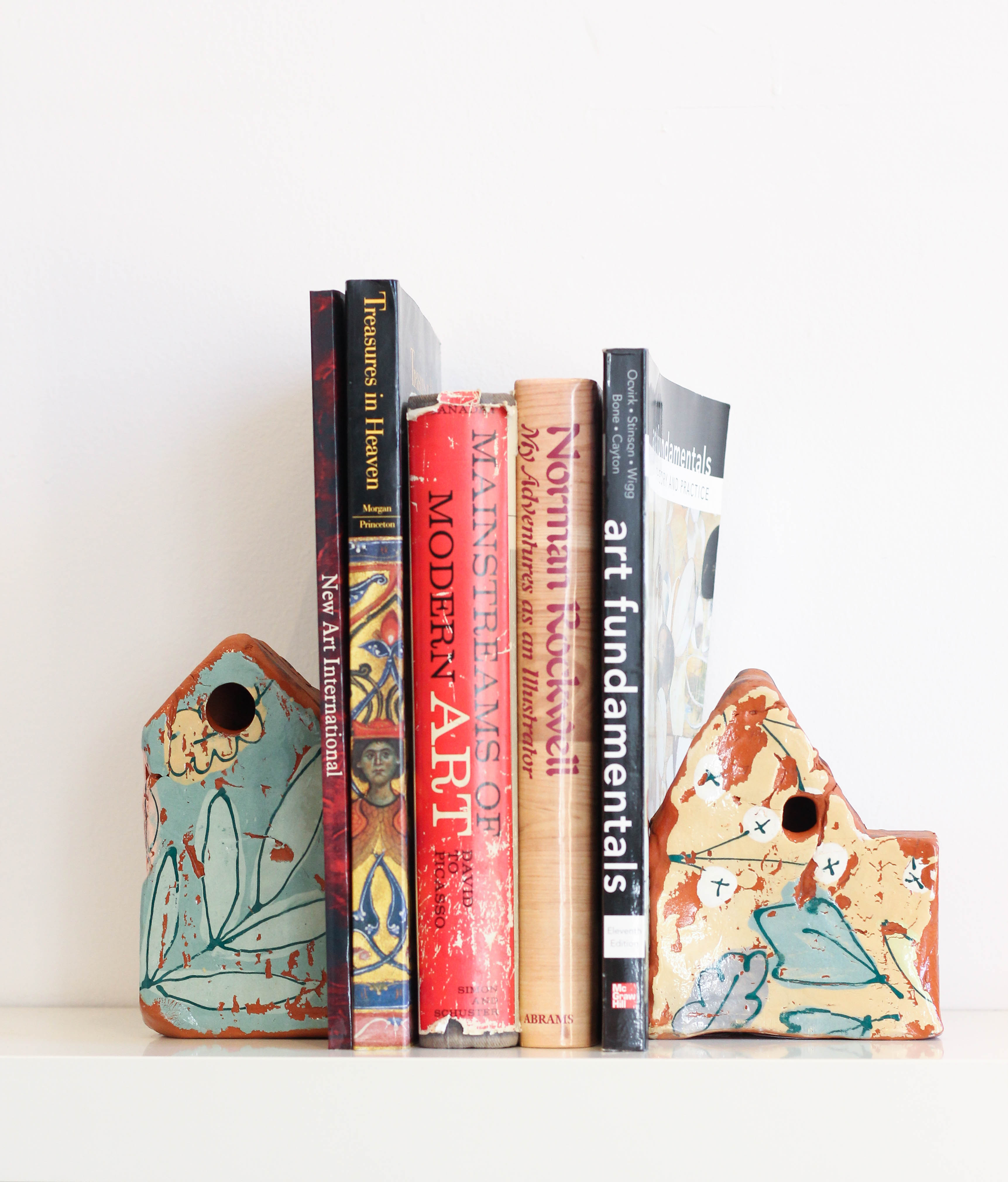 Catie Miller Houses, $50 each