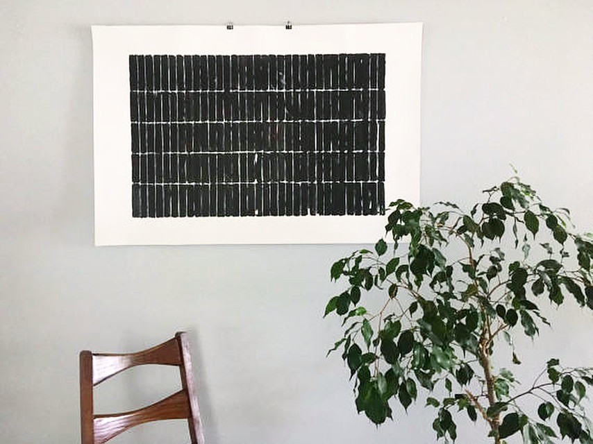 artwork Lyse Messmer Straight Up Ann Arbor Art Center alley bar minimal artist profile
