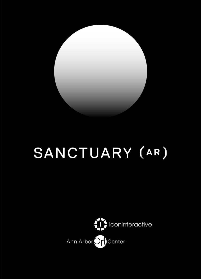 Sanctuary AR augmented reality app Ann Arbor Art Center ICON Interactive