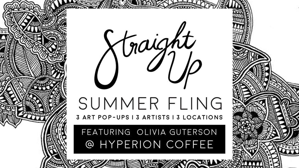 Olivia Guterson @ Hyperion Coffee