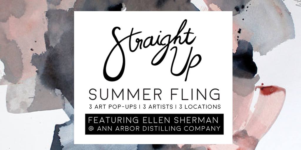 Ellen Sherman @ Ann Arbor Distilling Co.